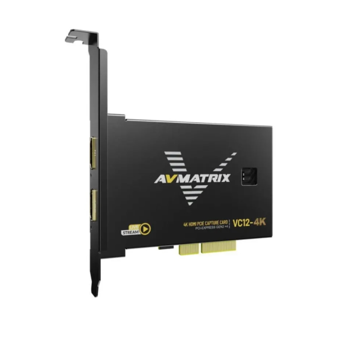 Avmatrix VC12-4K - PCIE карта захоплення відео 4K HDMI