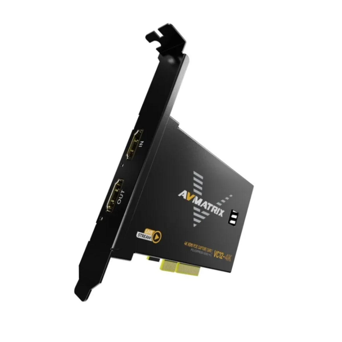 Avmatrix VC12-4K - PCIE карта захоплення відео 4K HDMI