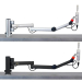 Комплект мікрофонного тримача Yellowtec m!ka Mic Arm TV Set aluminum-black