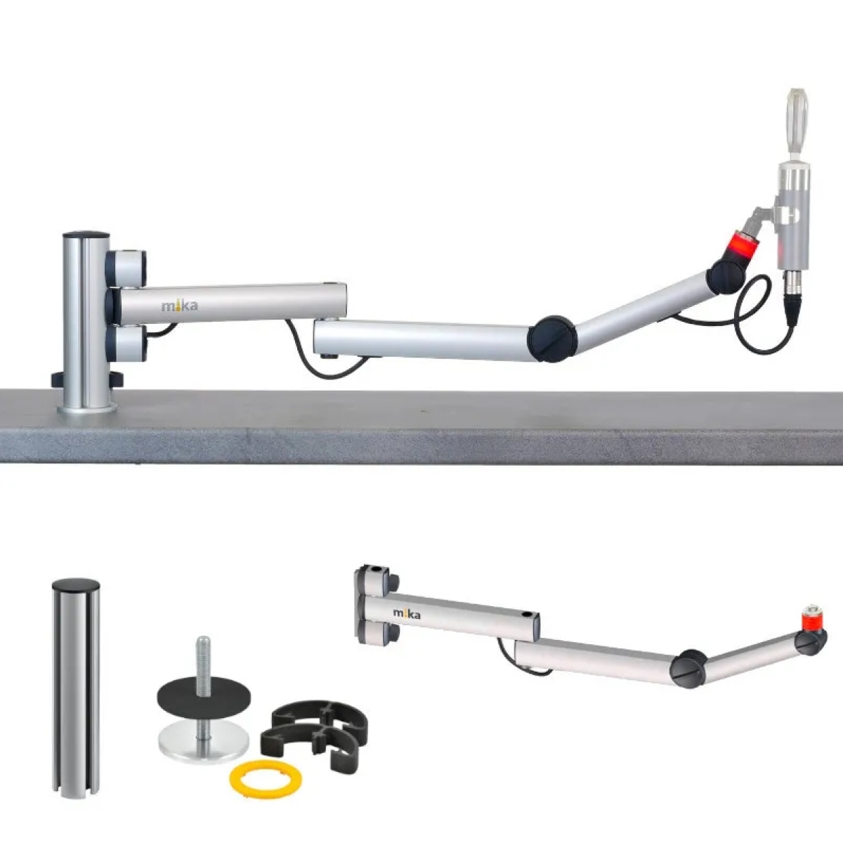 Комплект Yellowtec m!ka Mic Arm TV Set aluminum