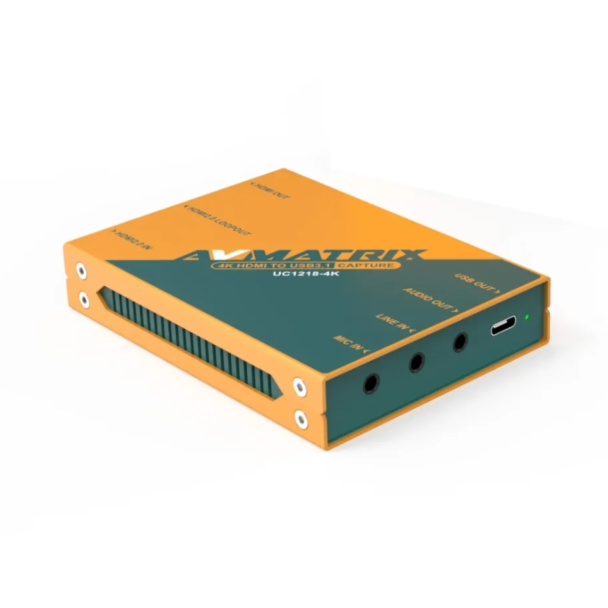 Захоплення та виведення відео 4K HDMI USB Avmatrix UC1218-4K