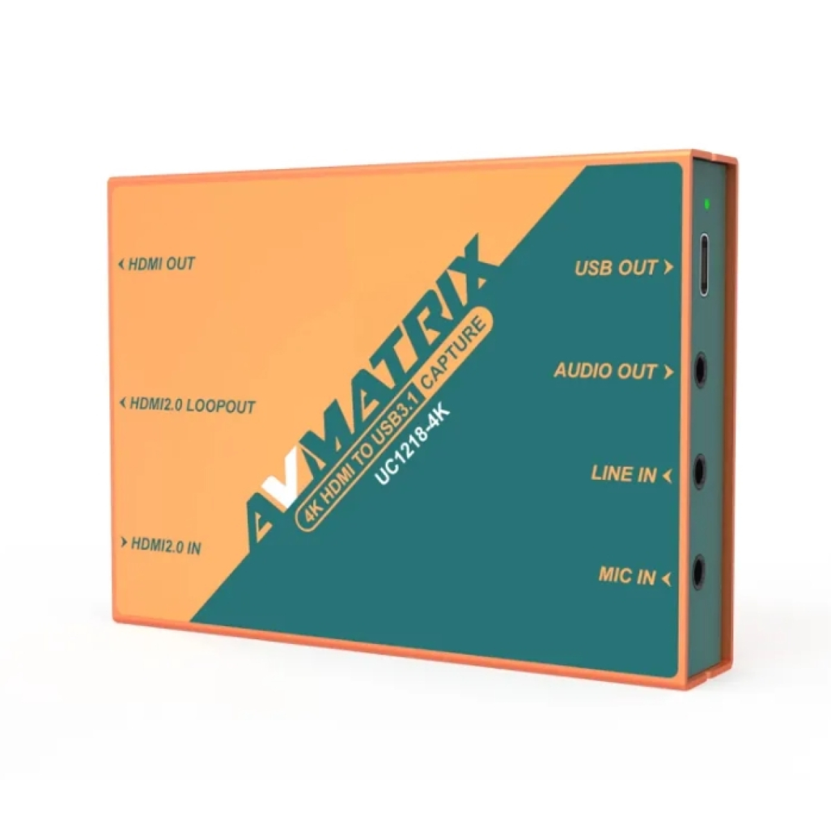 Захоплення та виведення відео 4K HDMI USB Avmatrix UC1218-4K