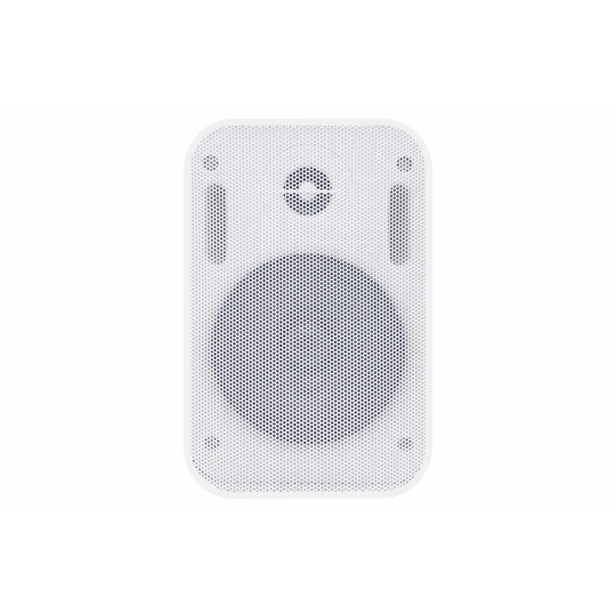 Акустичний комплект Sky Sound SMP-2422 White, підсилювач 2×30 Вт, 2 настінні колонки 5"