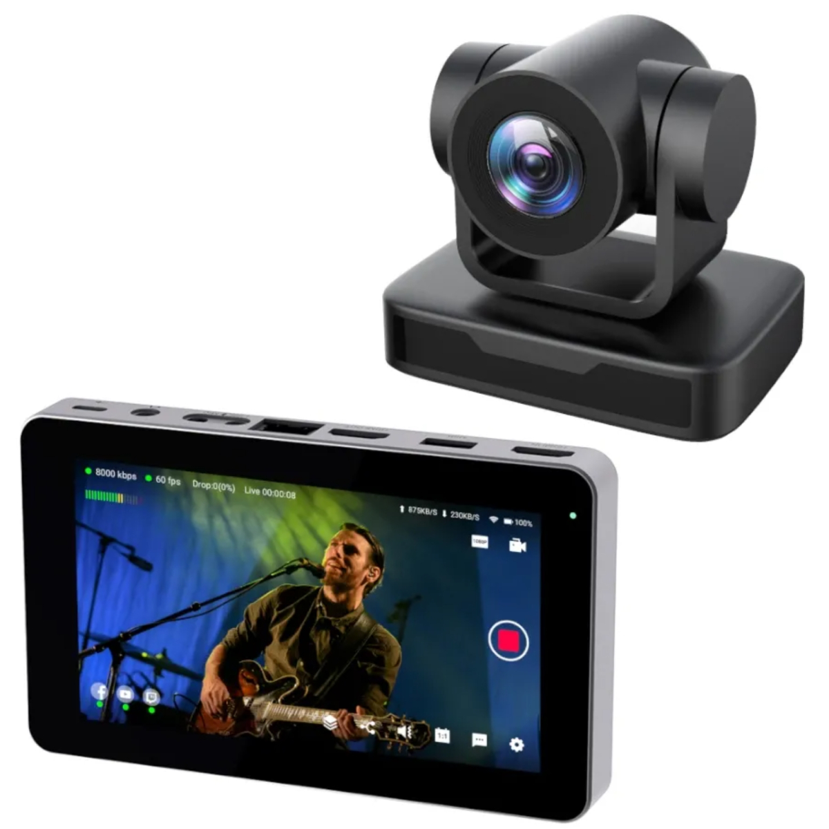VloggerPro MiniKit - Комплект для Професійного Відеовиробництва та Стрімінгу
