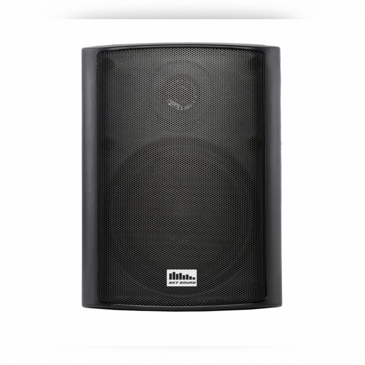 Акустичний комплект Sky Sound SKW-4808NS Black, 4×80 Вт, 8 настінних колонок 4"