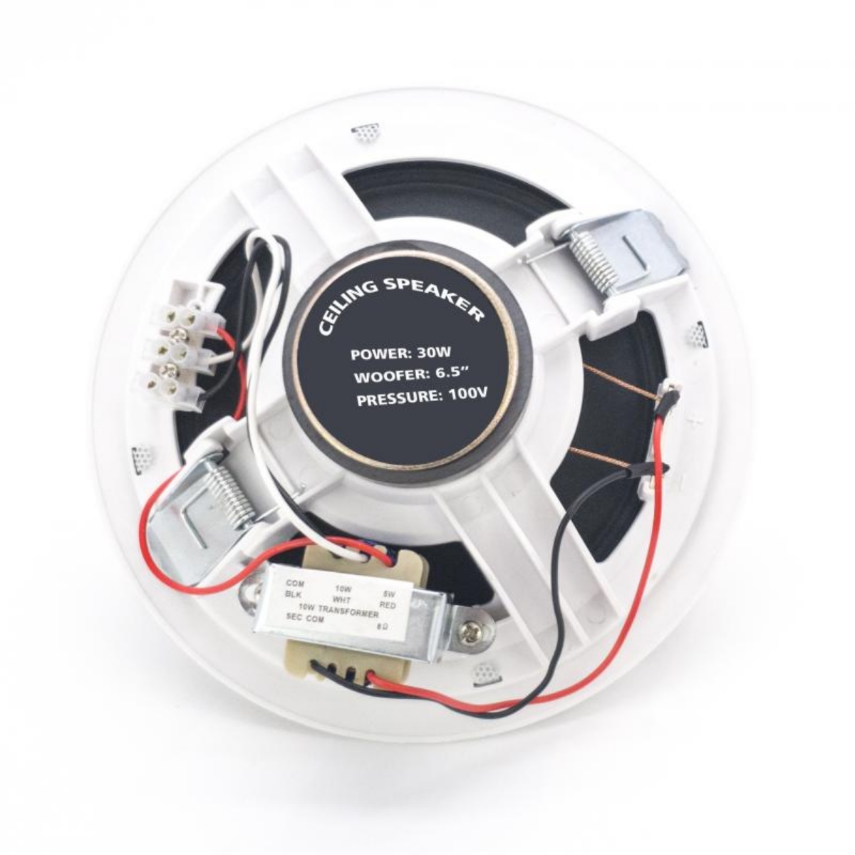 Акустичний комплект Sky Sound SKC-4808S, 4×80 Вт, 8 стельових колонок 6.5"