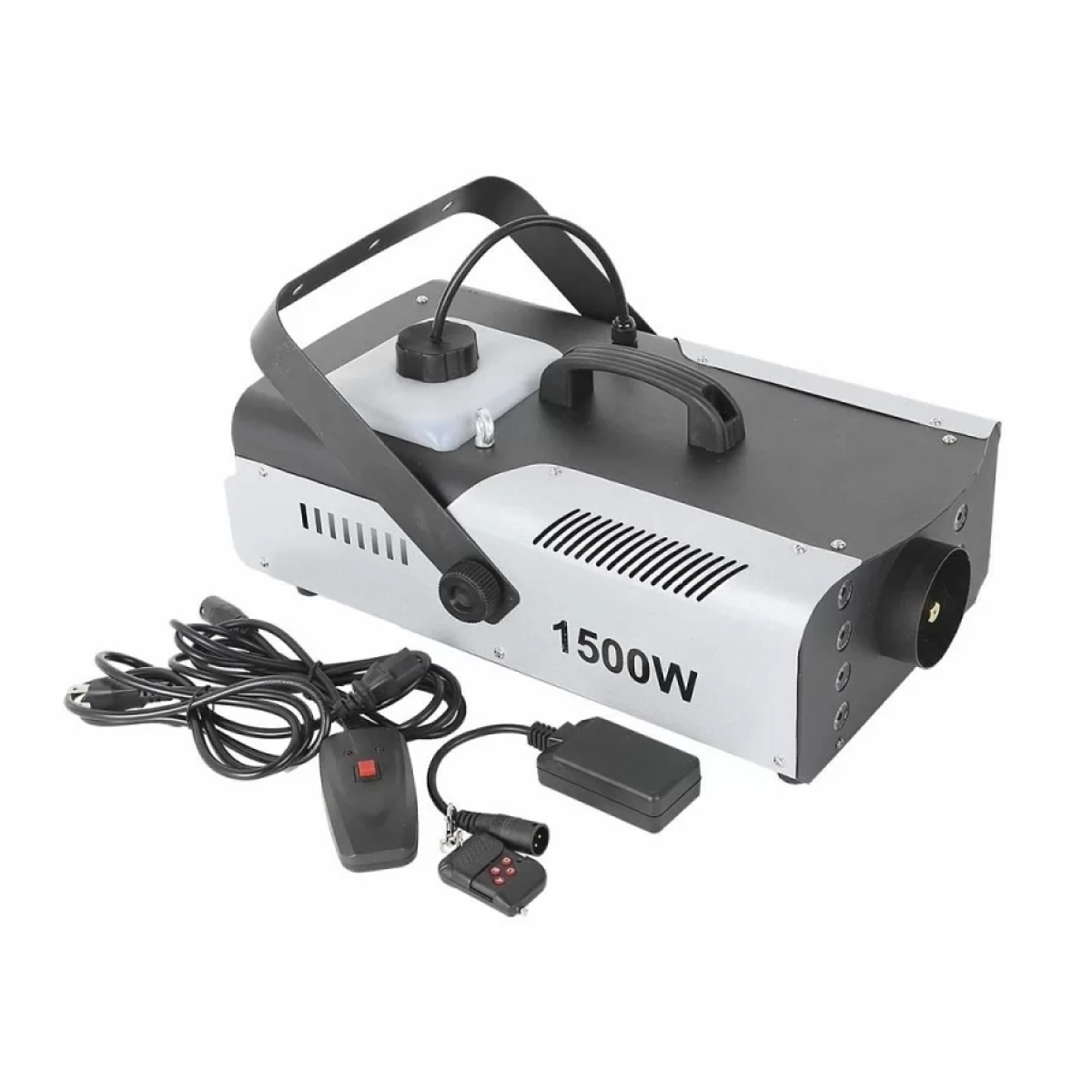 Дымогенератор с подсветкой дыма Free Color SM024 1500W LED