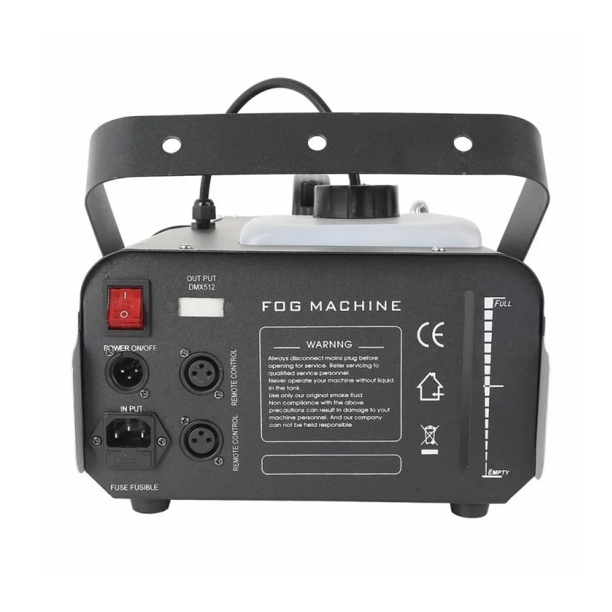 Дымогенератор с подсветкой дыма Free Color SM024 1500W LED