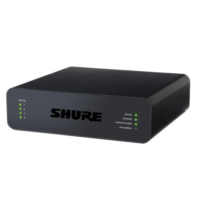 Мережевий аудіоінтерфейс Shure ANI4IN-BLOCK