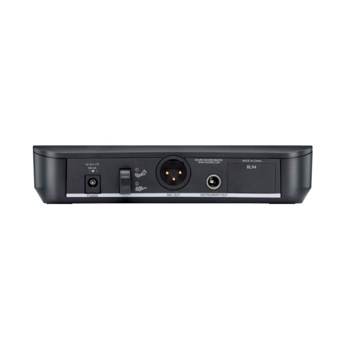 Радиосистема SHURE BLX14E/W85-K14 с петличным микрофоном