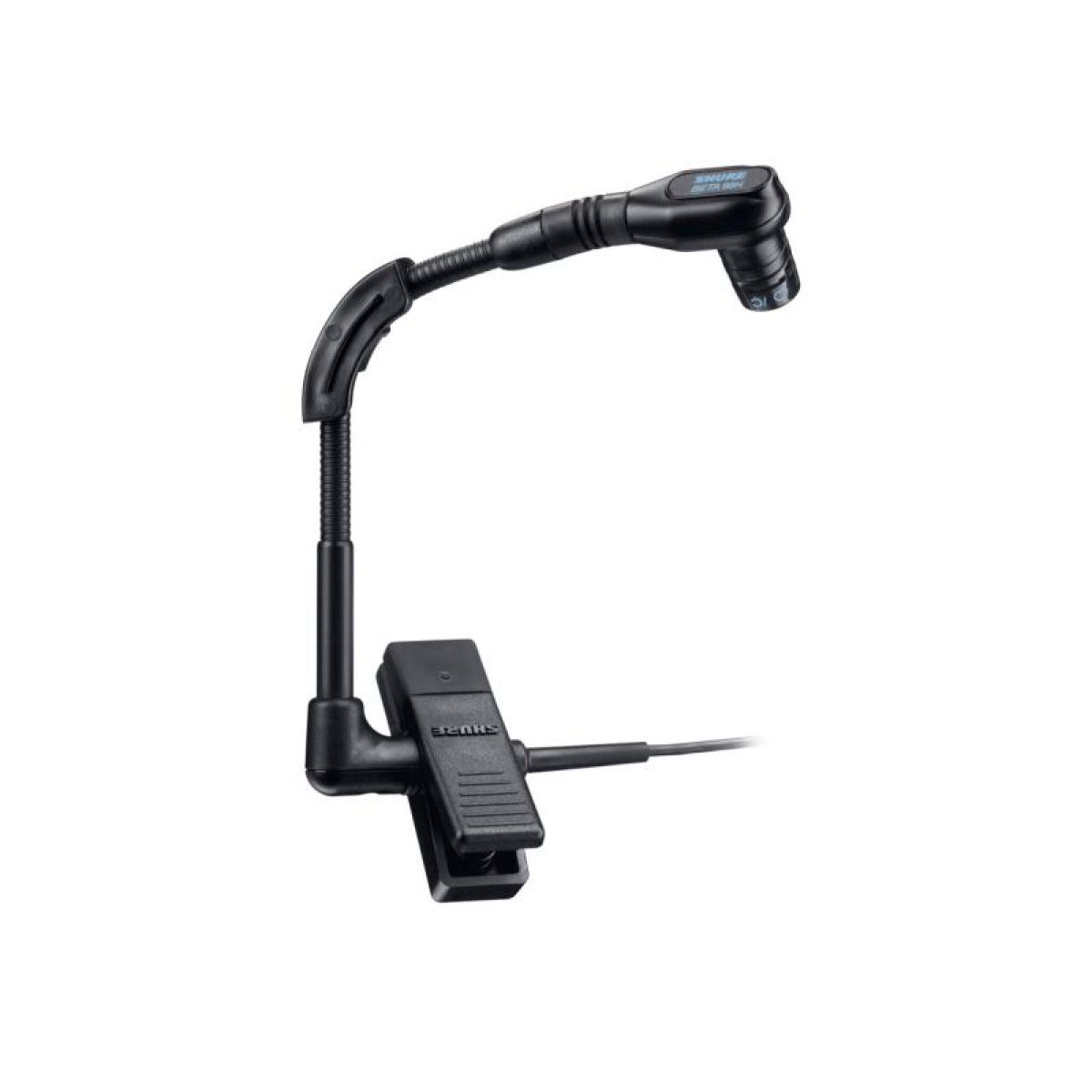 Інструментальна радіосистема SHURE BLX14RE/B98-K14 з мікрофоном на гнучкій шиї і поясним передавачем