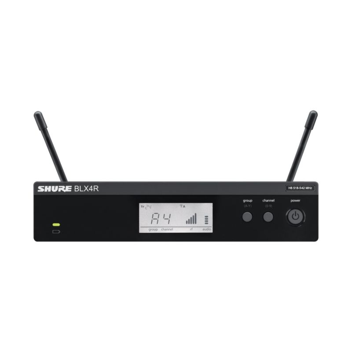 Радиосистема SHURE BLX14RE/P31-K14 с наголовным и ручным микрофоном