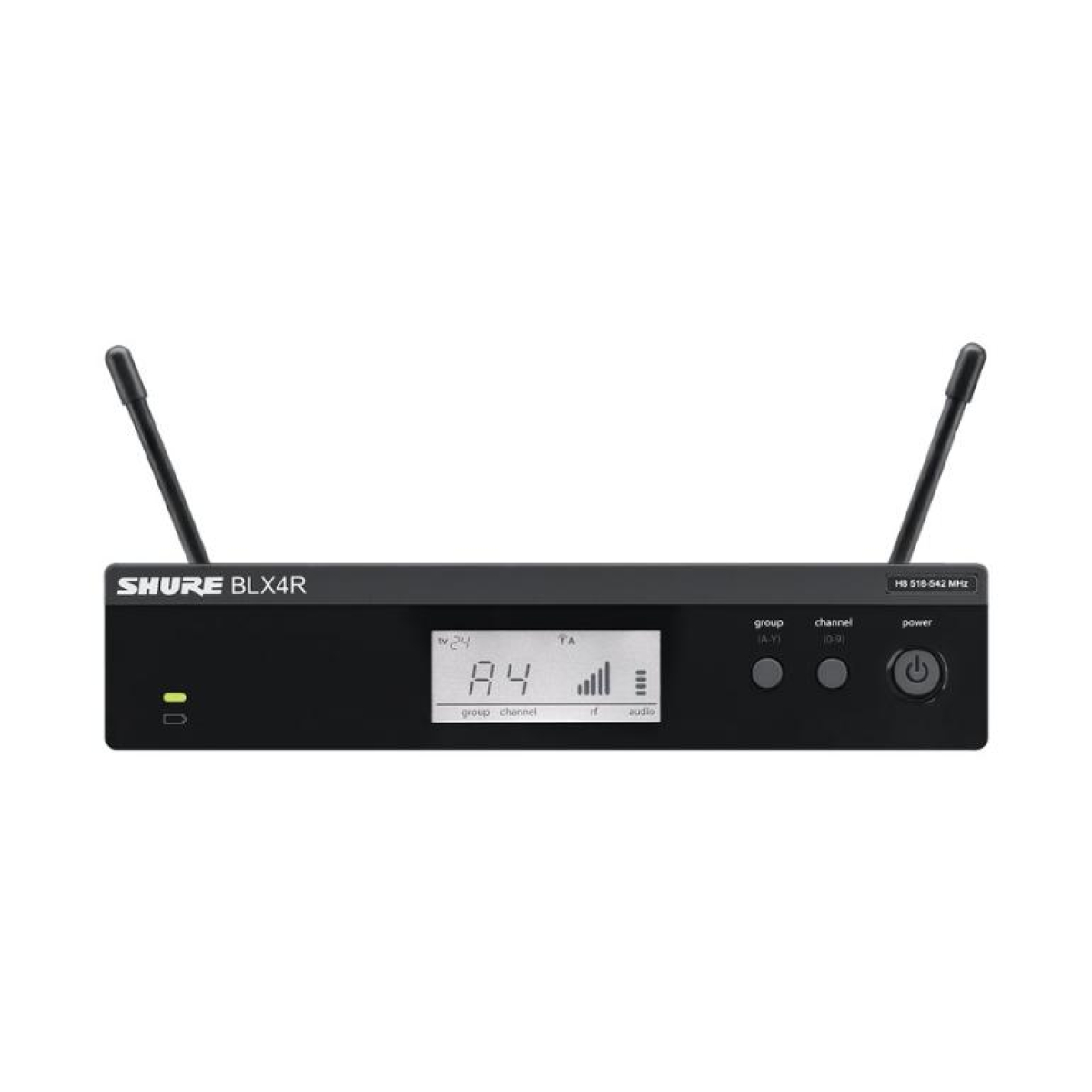 Радиосистема SHURE BLX14RE/P31-Q25 с поясным передатчиком и главным микрофоном