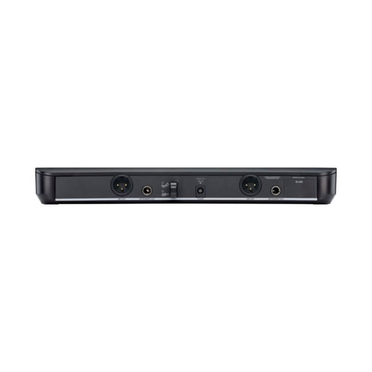 Радиосистема SHURE BLX188E-T11 с двумя поясными передатчиками