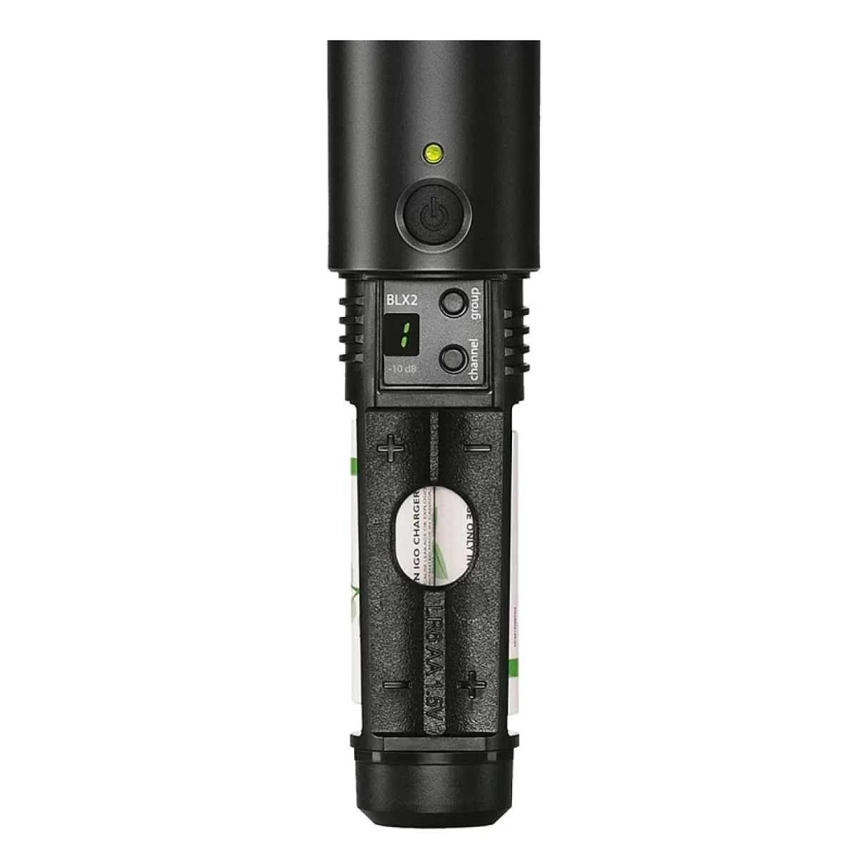 Радиосистема SHURE BLX24E/PG58-H8E с ручным передатчиком