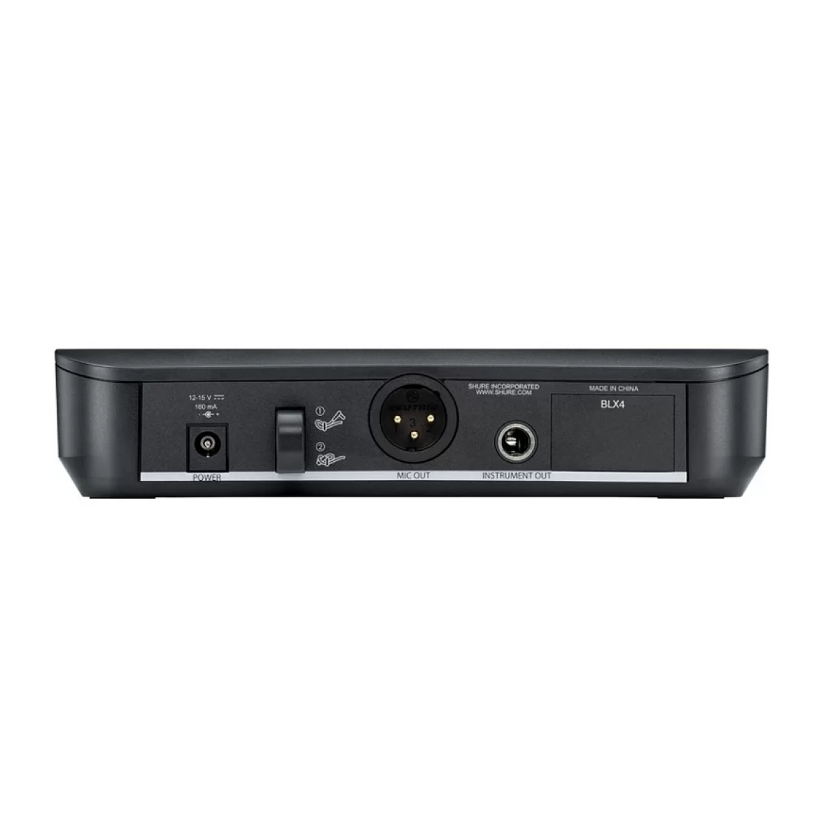 Радиосистема SHURE BLX24E/PG58-H8E с ручным передатчиком