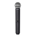 Радиосистема SHURE BLX24E/PG58-H8E с ручным передатчиком