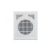 Акустический комплект Sky Sound SMN-1026 White, усилитель 2×30 Вт, 2 настенные колонки 6.5"