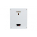 Акустический комплект Sky Sound SMN-1026 White, усилитель 2×30 Вт, 2 настенные колонки 6.5"