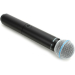 Радиосистема SHURE SLX24E/B58-Q24 с ручным передатчиком