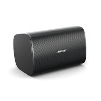 Настінна акустична система Bose DesignMax DM8S, 150 Вт, 8", чорна