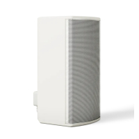 Пасивна акустична система Bose AMU108, 8", біла, IP55