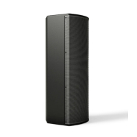 Пасивна акустична система Bose AMU208, 2 x 8", чорна, IP55