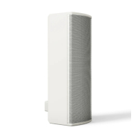 Пасивна акустична система Bose AMU208, 2 x 8", біла, IP55