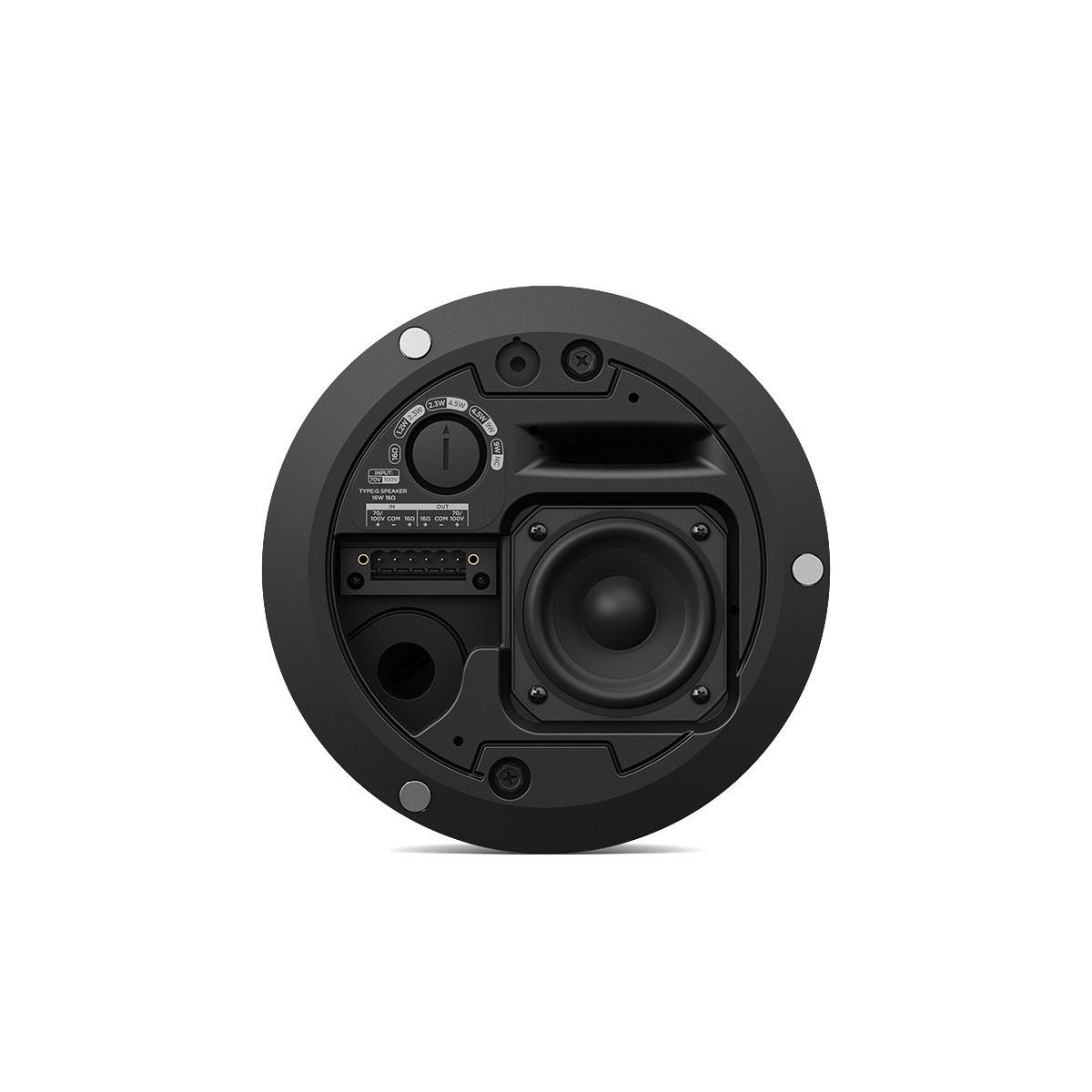 Стельова акустична система Bose DesignMax DM2C-LP, 20 Вт, 2,25", біла