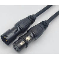 Мікрофонний кабель 4all Audio MIC021-15M RX XLR M–XLR F, 15 м