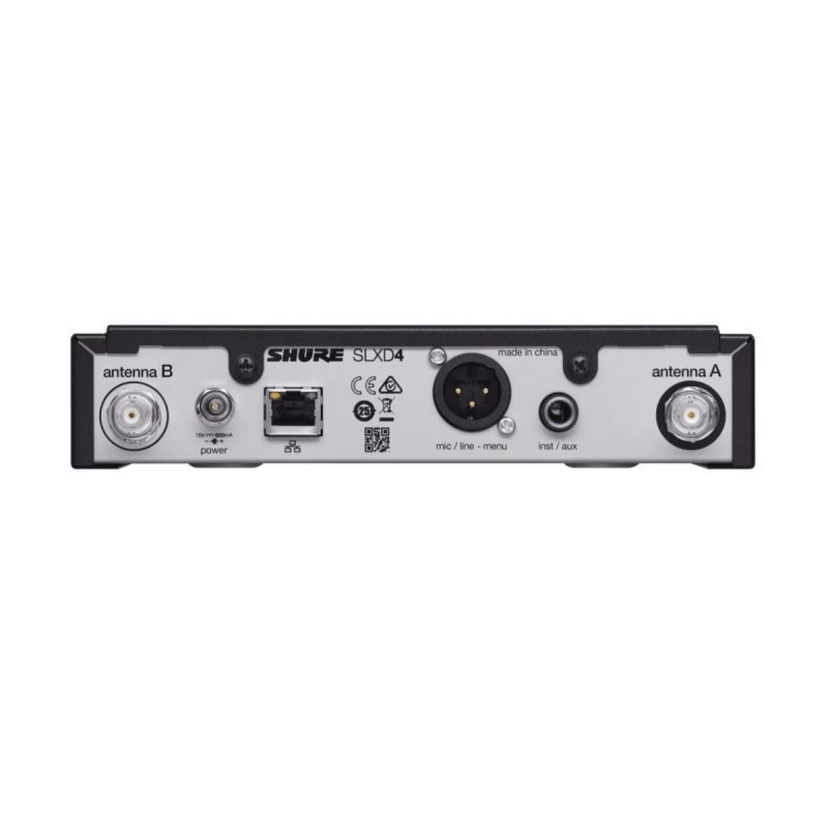 Беспроводная радиосистема SHURE SLXD24E/B58-H56 с ручным передатчиком