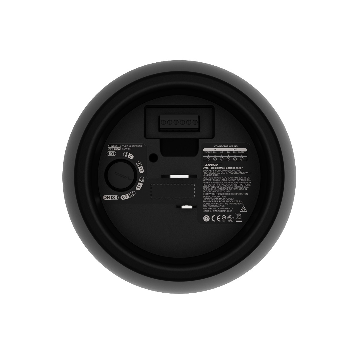 Підвісна акустична система Bose DesignMax DM5P, 60 Вт, 5,25", чорна