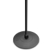 Микрофонная стойка Gravity MS 23 XLR B, круглая чугунная основа, гусиная шея 365 мм, XLR