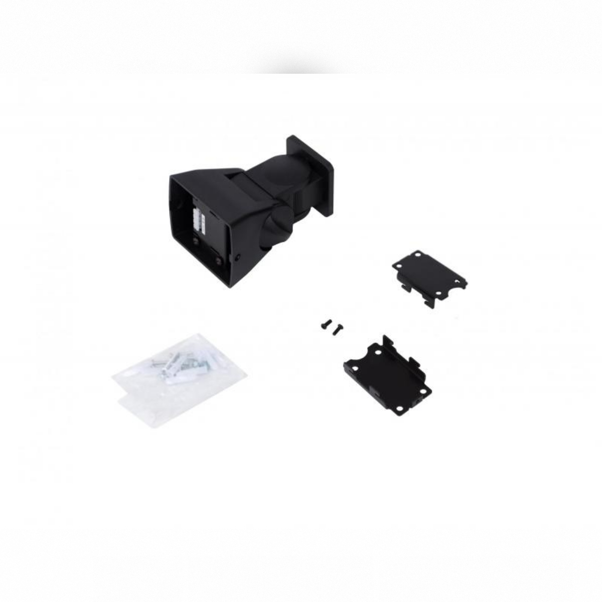 Акустический комплект Sky Sound WMS-4022 Black, усилитель 2×60 Вт, 2 всепогодные колонки 4", IP65