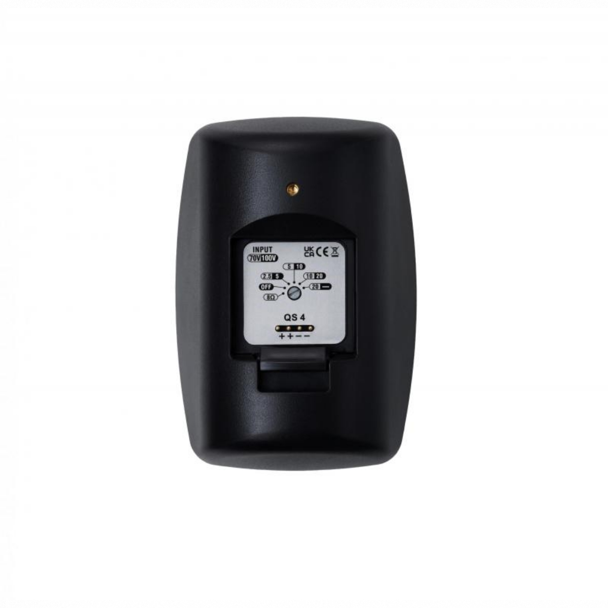 Акустический комплект Sky Sound WMS-4022 Black, усилитель 2×60 Вт, 2 всепогодные колонки 4", IP65