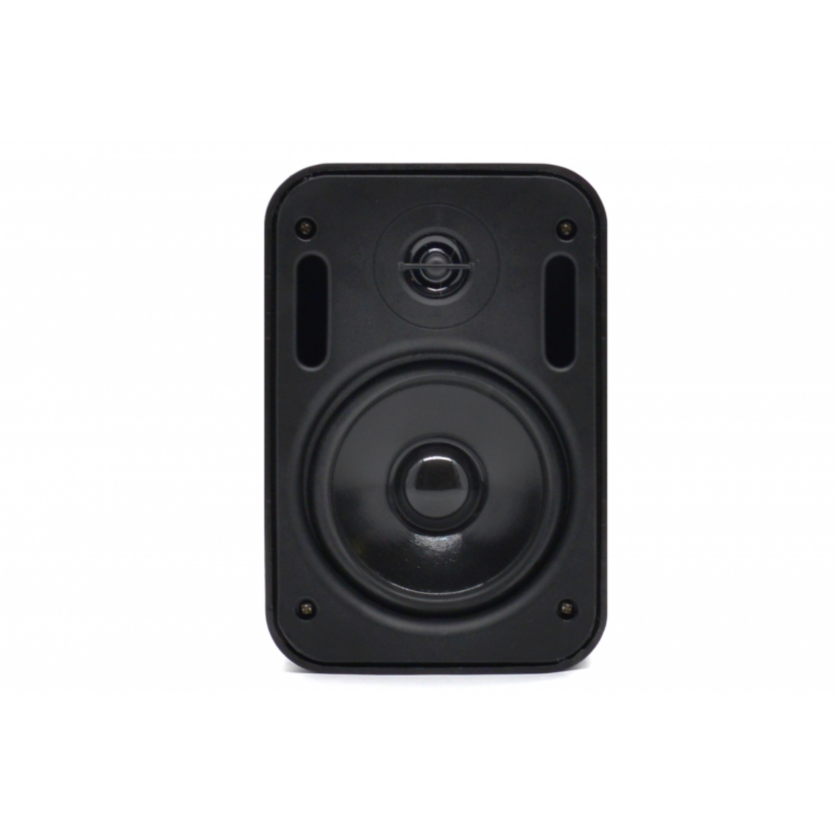 Акустичний комплект Sky Sound WMS-1204 Black, підсилювач 2×60 Вт, 2 настінні колонки 5"