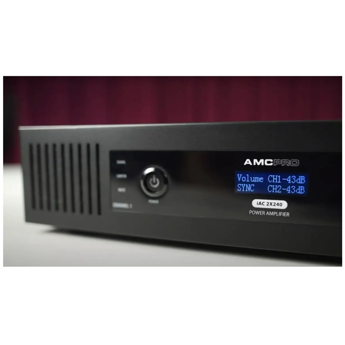 Інсталяційний підсилювач AMC iAC360