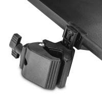 Тримач для аксесуарів Gravity MA TRAY 3, металевий, чорний