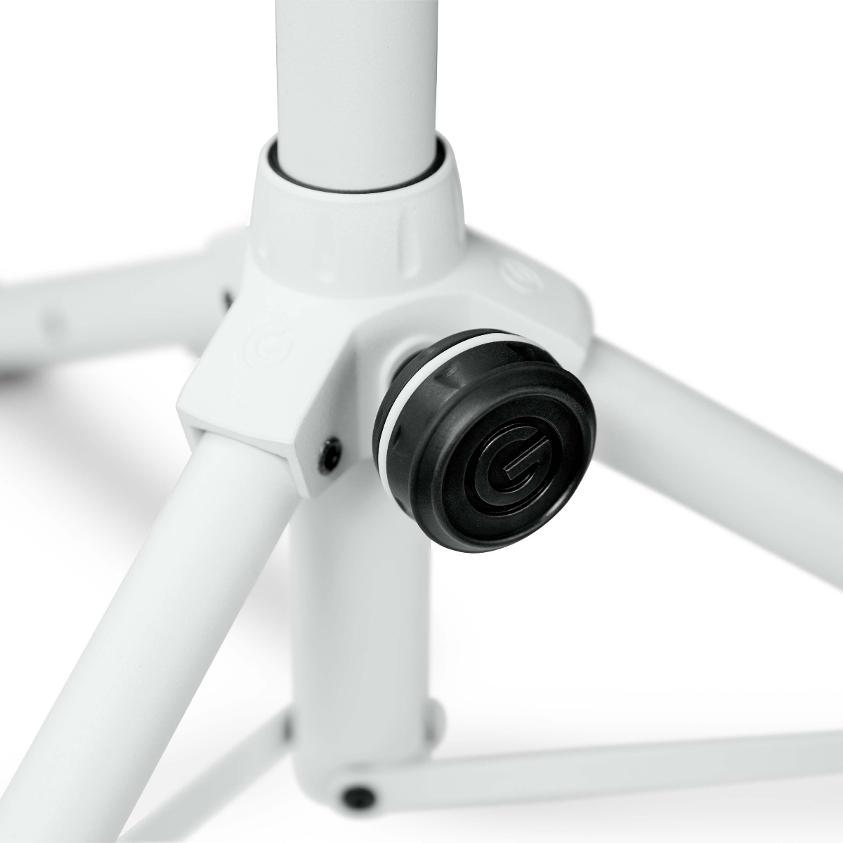 Складаний пюпітр Gravity NS 441 W, висота 67–138 см, сталевий, білий