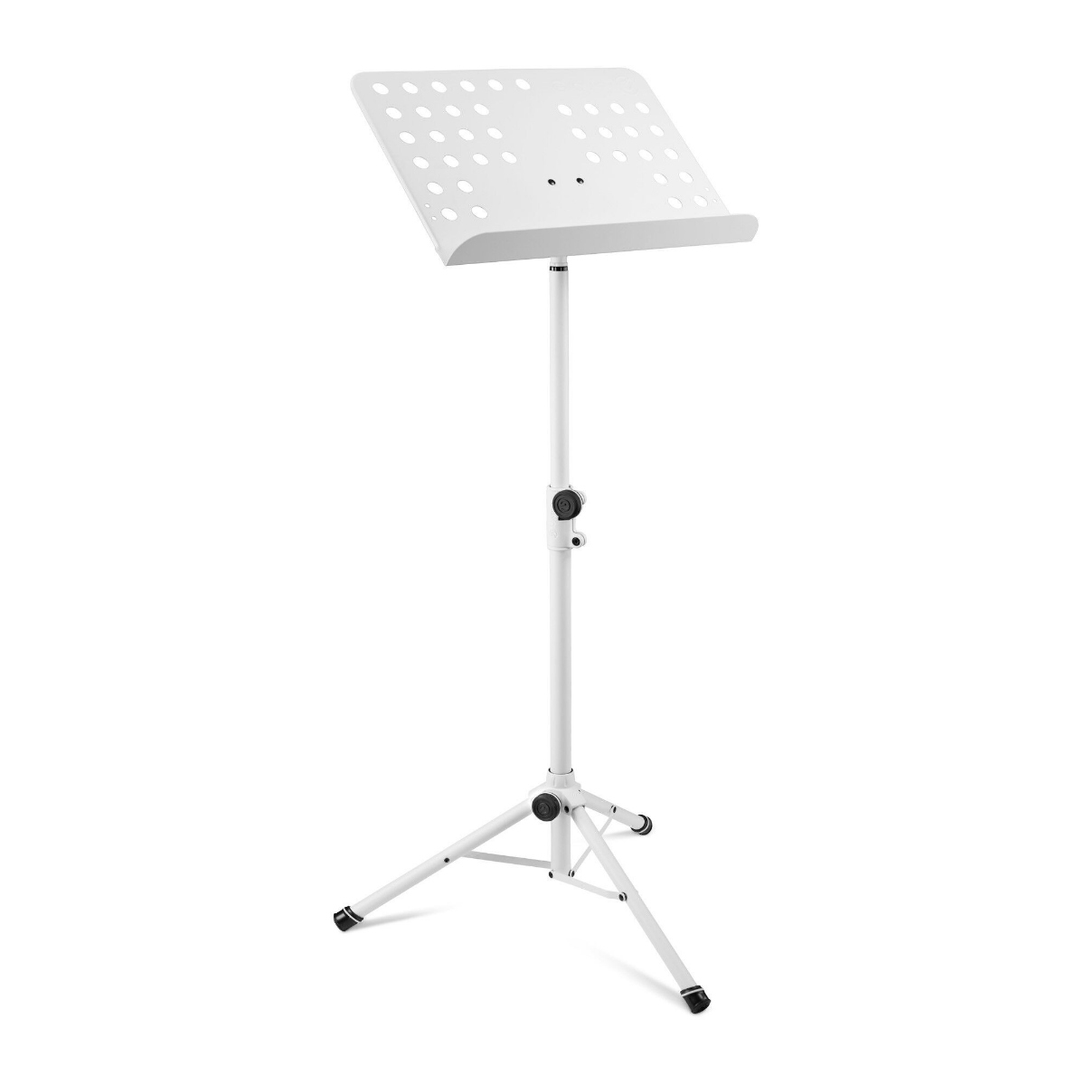 Складаний пюпітр Gravity NS 441 W, висота 67–138 см, сталевий, білий