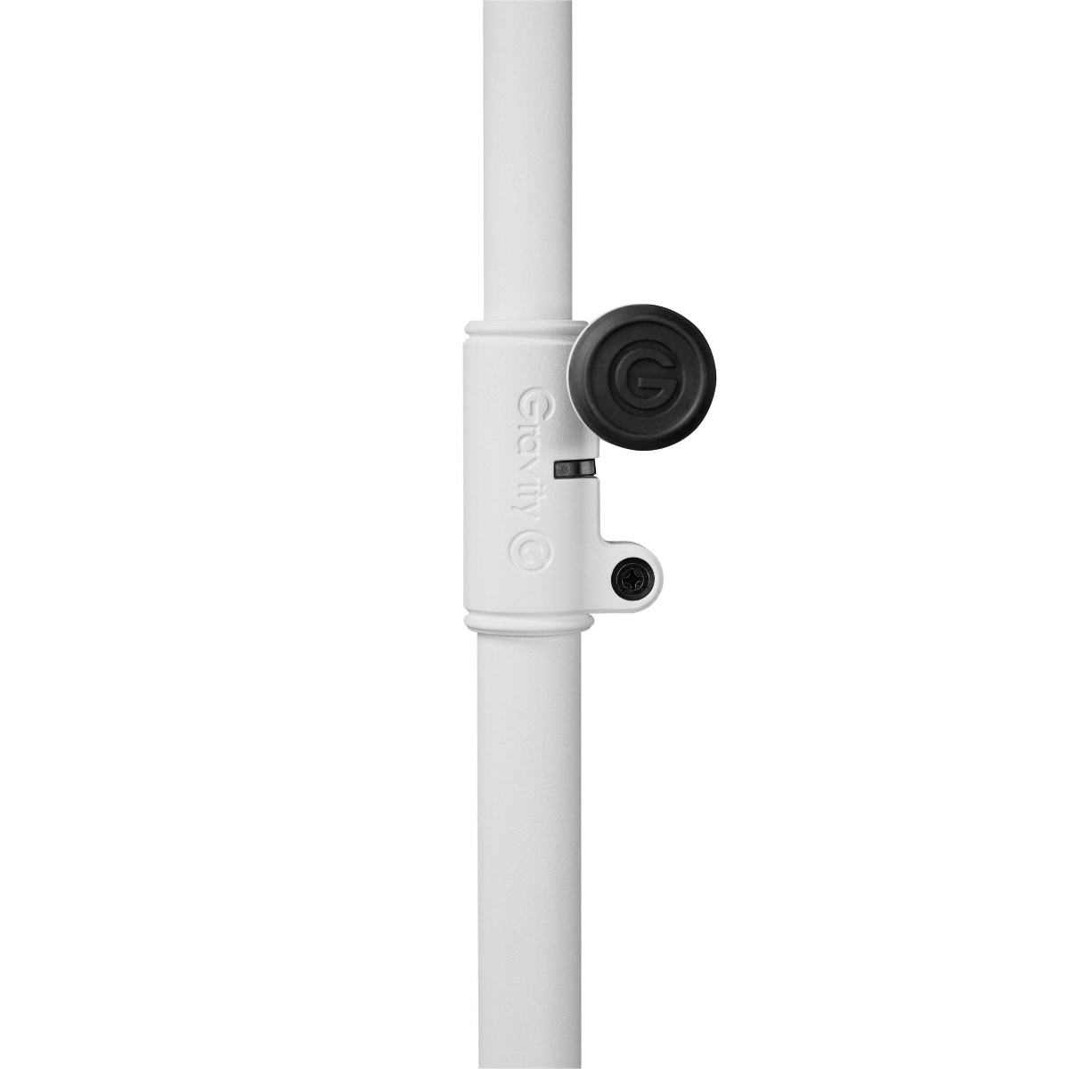 Складаний пюпітр Gravity NS 441 W, висота 67–138 см, сталевий, білий