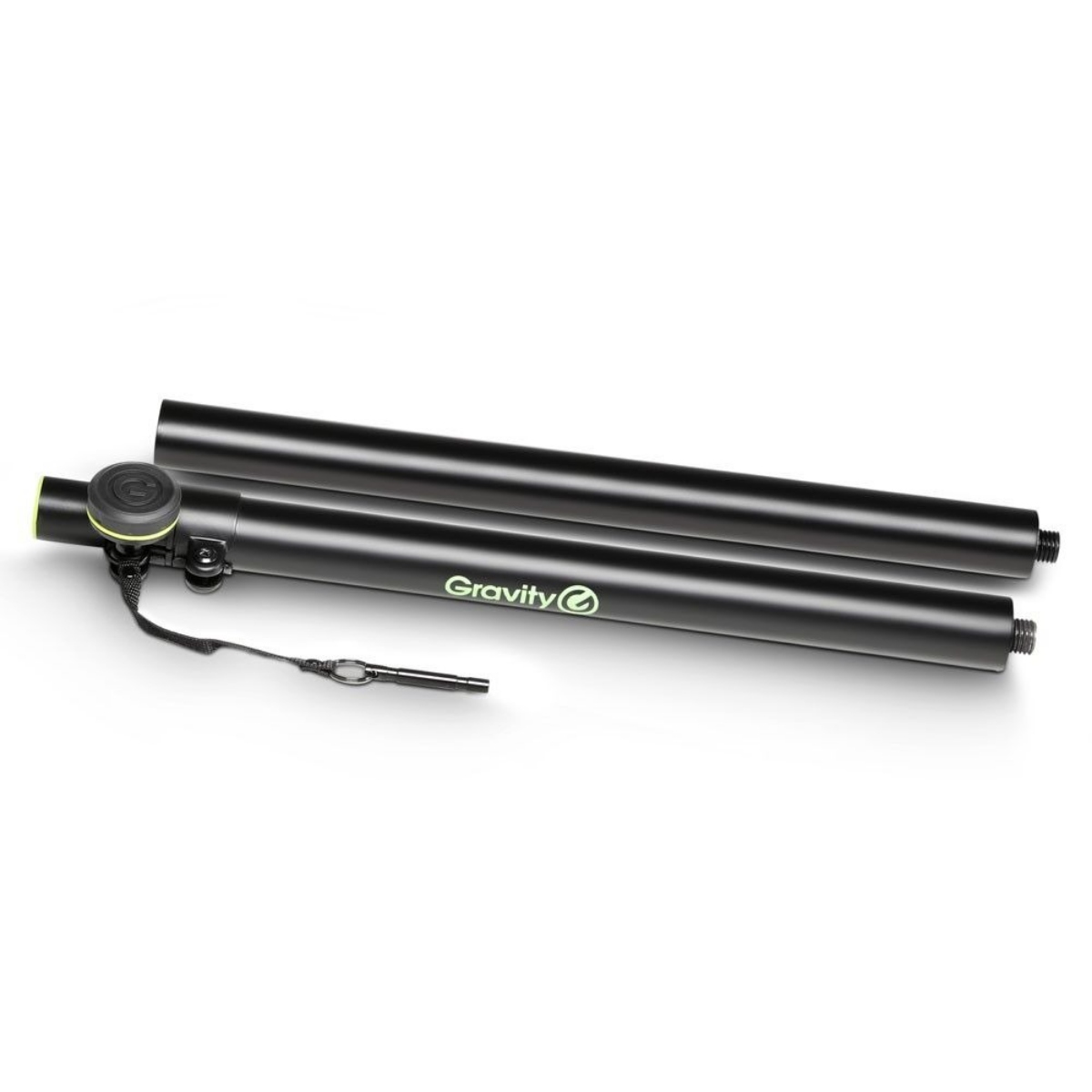 Стійка для акустики Gravity SP 2332 TPB M20, 35 мм, 105–140 см