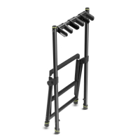 Стійка для 3 гітар Gravity VARI®-G 3, складна, сталева конструкція