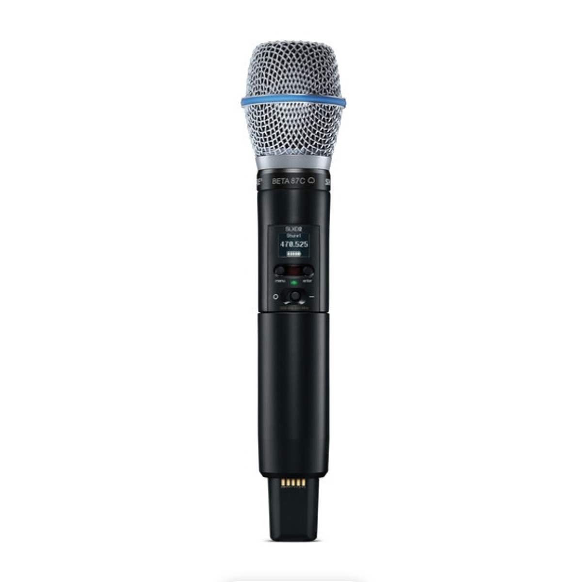 Ручний мікрофон SHURE SLXD2/B87C=-H56