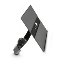 Лоток для мікрофонної стійки Gravity MA TRAY 1, 250×195 мм, сталевий