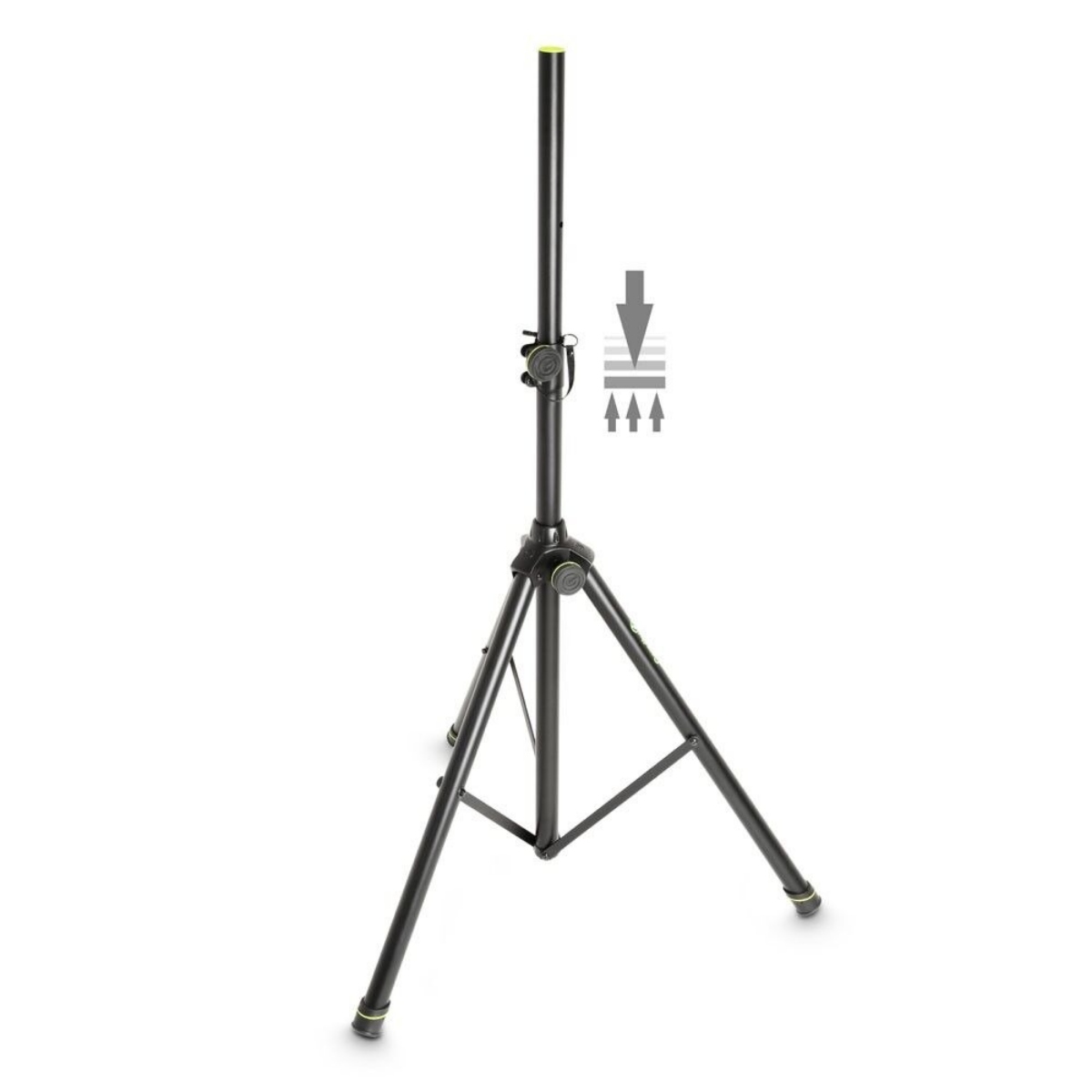 Стійка для акустики Gravity SP 5211 ACB, до 50 кг, 195 см, пневмогальмо