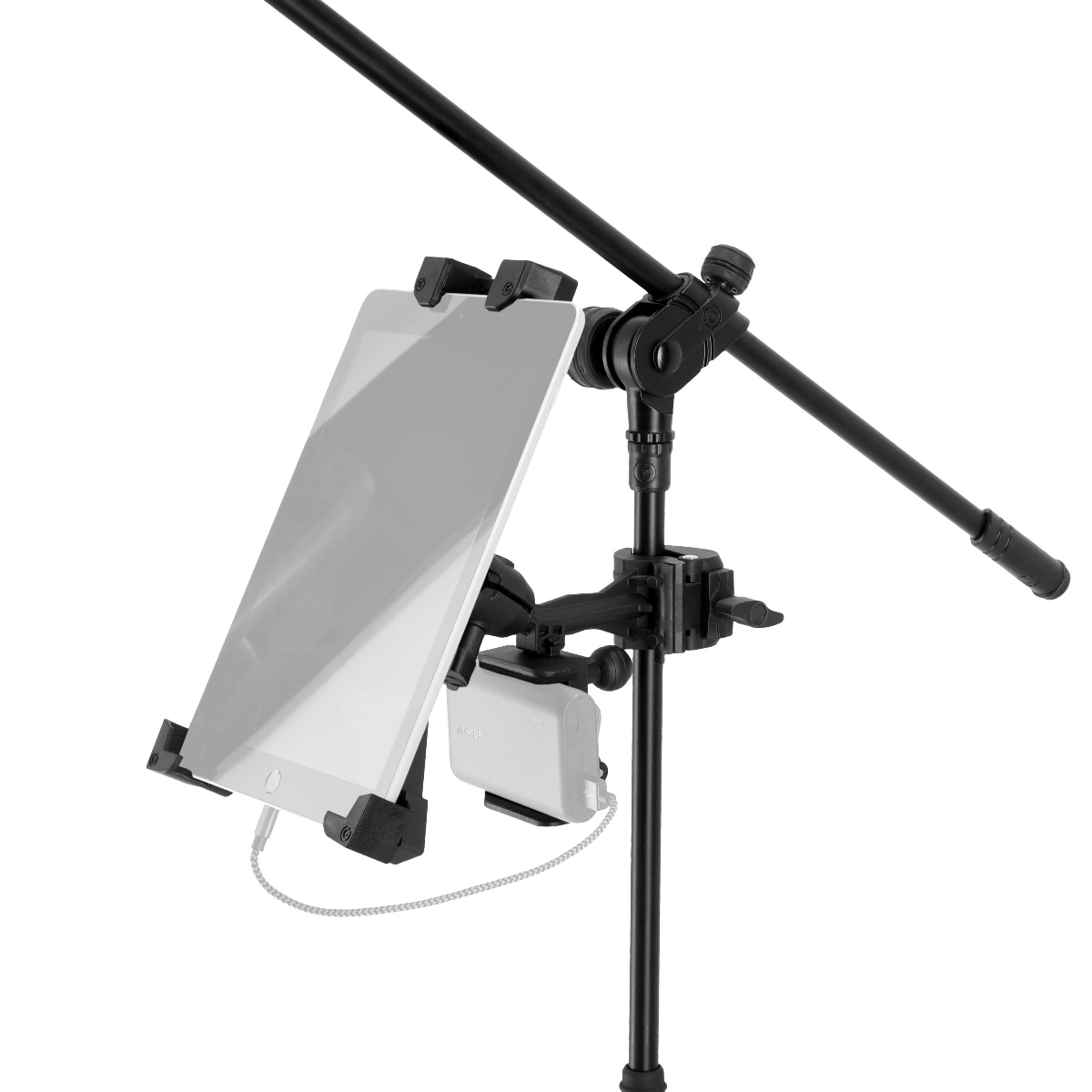 Держатель для планшета Gravity MA T TH 01, 7,3–12,3″, для микрофонной стойки