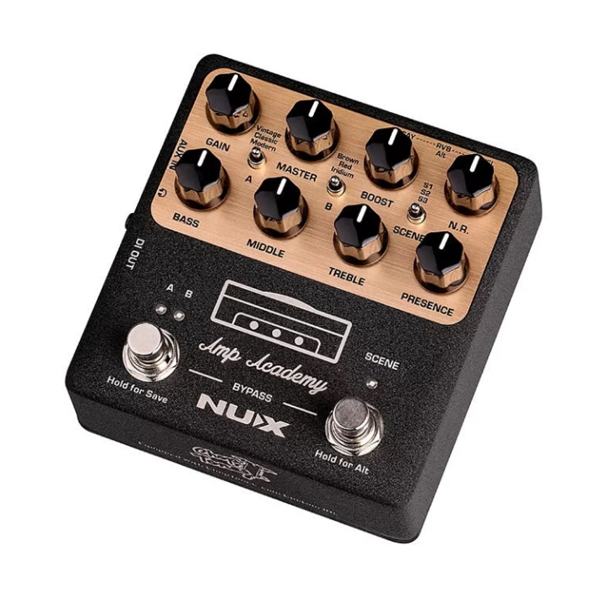 Процесор ефектів NUX Amp Academy (NGS-6)