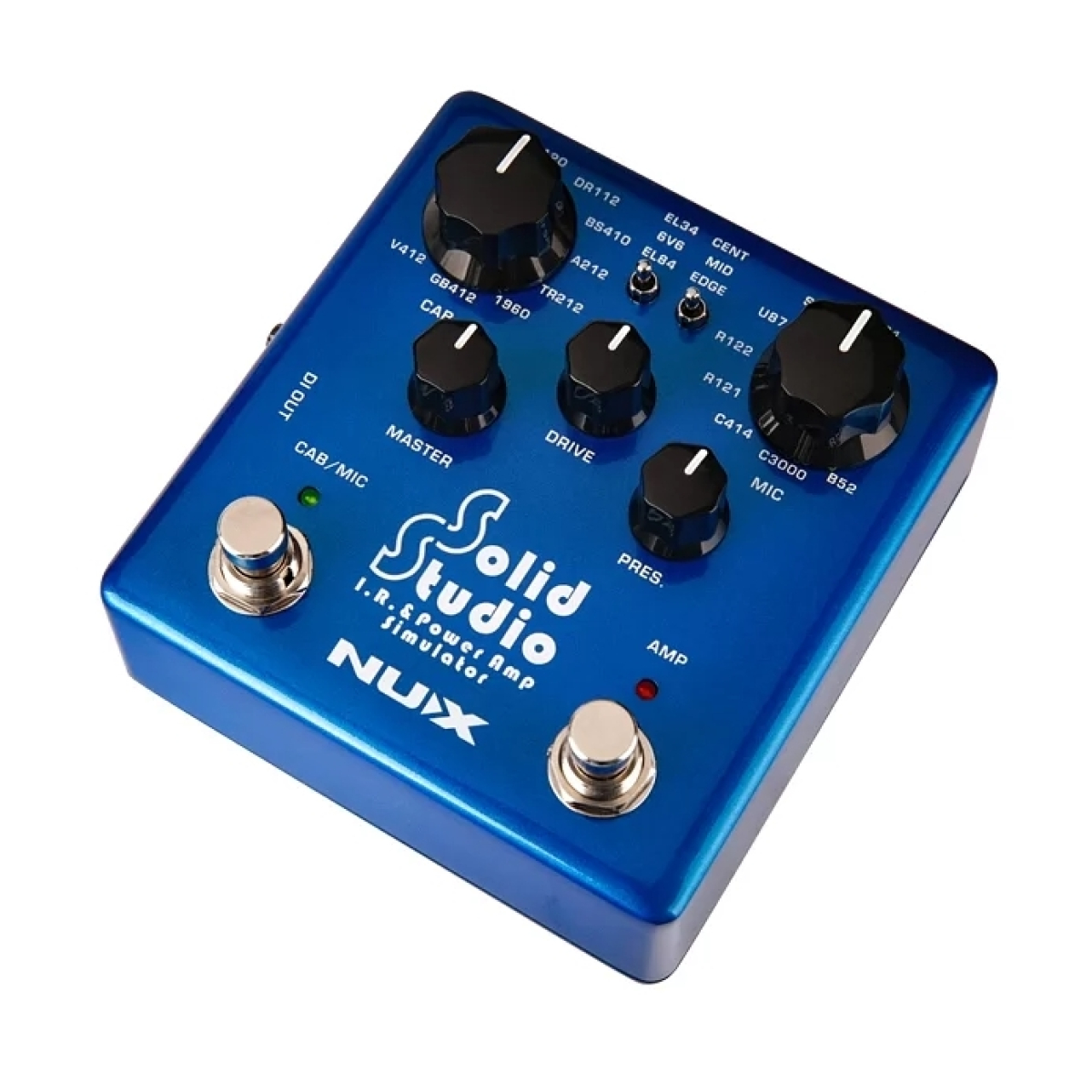 Педаль эффектов NUX Solid Studio (NSS-5)