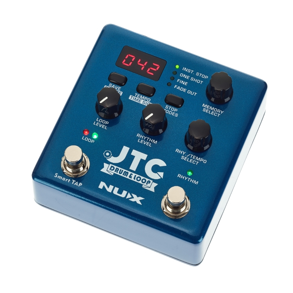 Педаль ефектів NUX JTC Drum & Loop PRO (NDL-5)